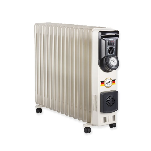 NORTHERN 北方 15葉片式恆溫電暖爐220V(NA-15ZL)