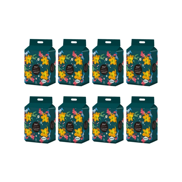 Mega 家庭號珍珠紋抽取式洗臉巾140抽x8入