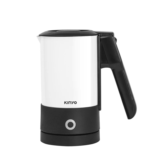 KINYO 分離式雙電壓旅行快煮壼 0.6L(SU-72V)