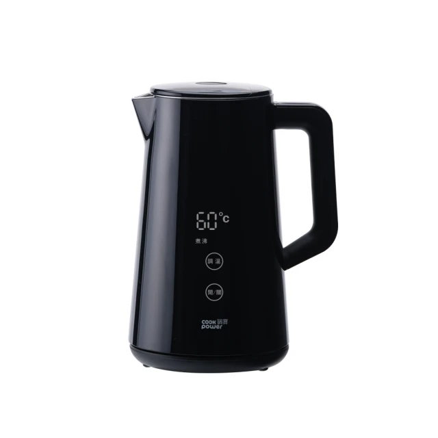 鍋寶 316不鏽鋼 智能溫控快煮壺1.5L(KTP-9156BA)