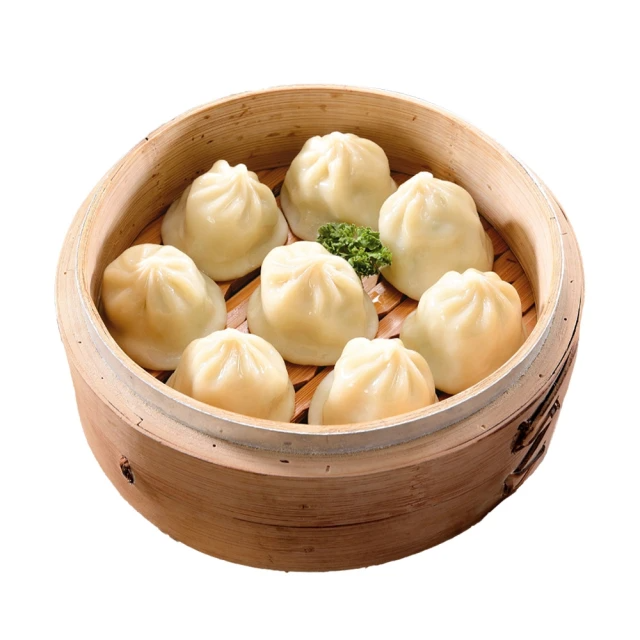 禎祥食品 鮮肉小籠湯包2大包組(約100粒)
