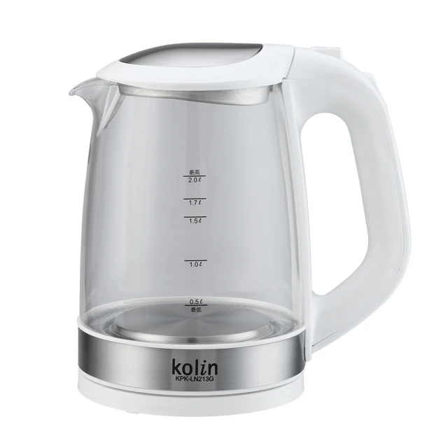 Kolin 歌林 2.0L玻璃快煮壺(KPK-LN213G)