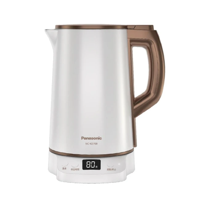 Panasonic 國際牌 溫控型電水壺  (NC-KD700-W) 璀璨白