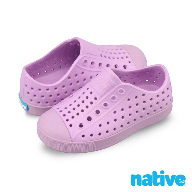 Native Shoes 小童鞋 珊瑚紫