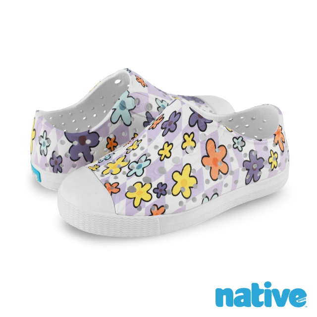Native Shoes 大童鞋 繁花點點
