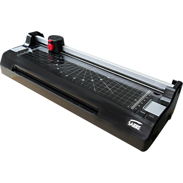 SABRE騎士牌 SL388 電子 溫控 裁刀 A3護貝機