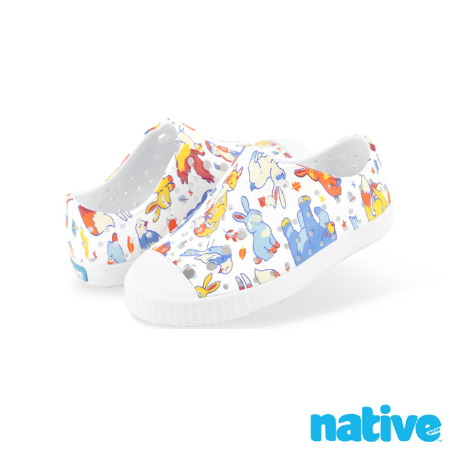 Native Shoes 小童鞋 俏皮萌寵