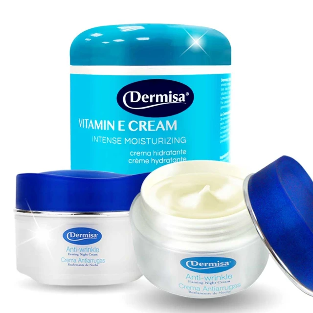 Dermisa 抗皺無瑕撫紋霜2入+手部淡紋緊緻霜