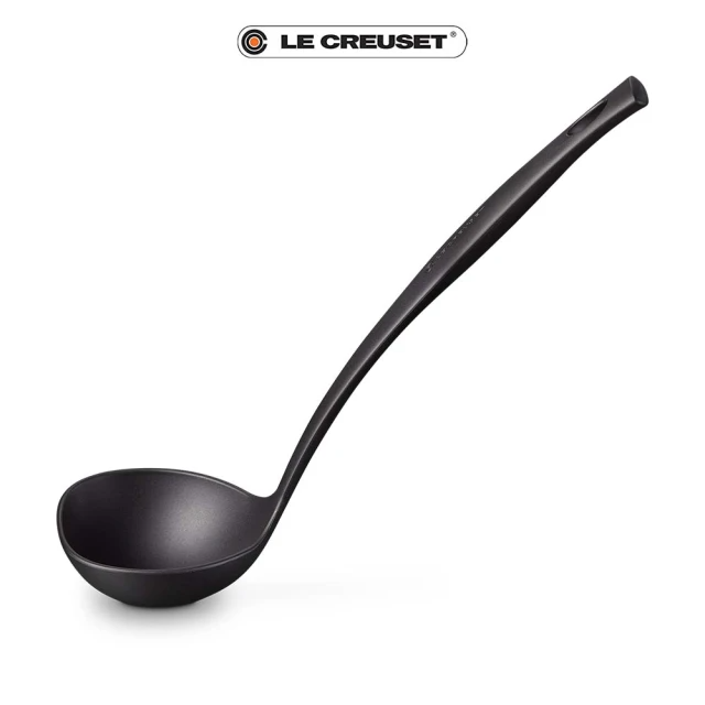 Le Creuset 窈窕黑湯勺