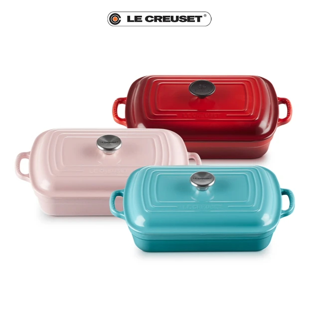 Le Creuset 雙耳長方鑄鐵鍋 29cm