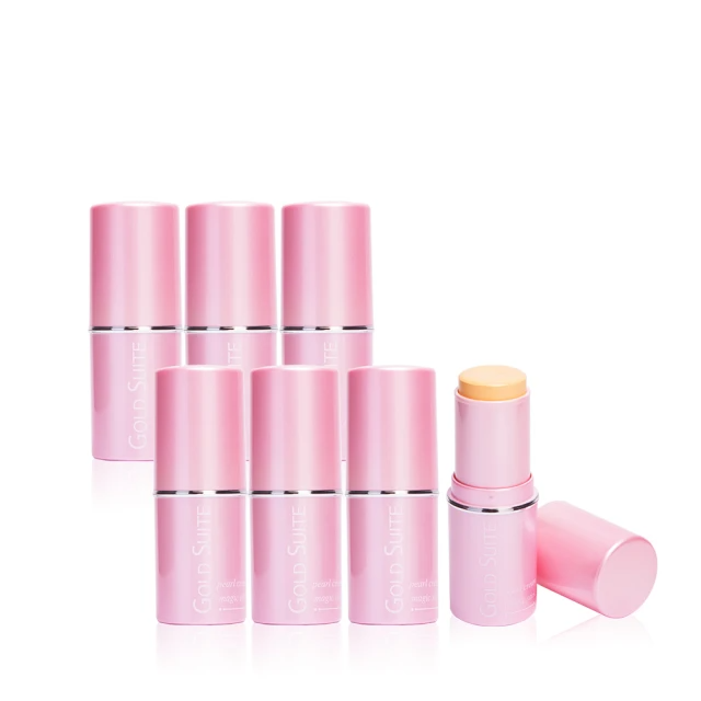 GOLD SUITE 光澤雪肌防曬珍珠棒SPF50★★★★7件組