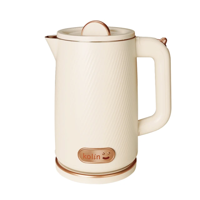 Kolin 歌林 不鏽鋼雙層防燙快煮壺(KPK-LN180)