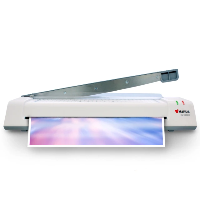 MARUS 馬路 A3專業型冷/熱雙溫裁刀護貝機(ML-2800HC)
