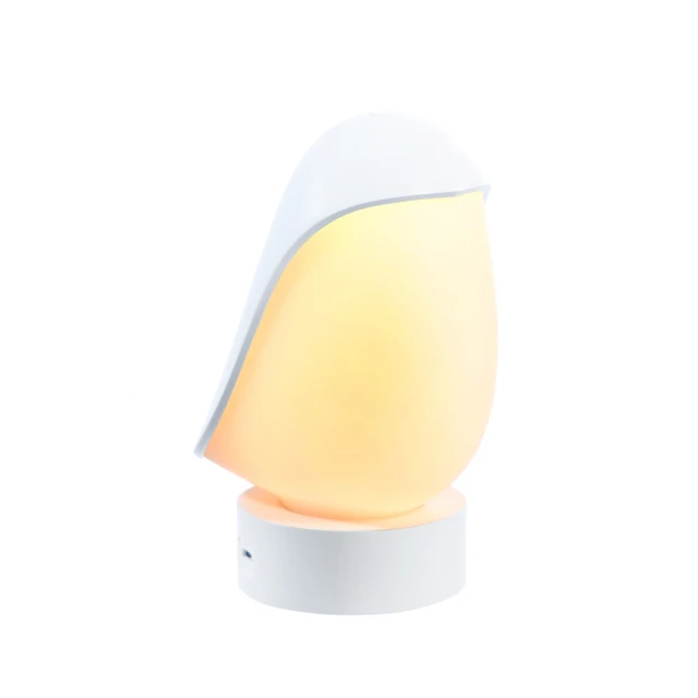 Philips 飛利浦 企鵝寶寶充電小夜燈 黑/白/兩款顏色任選(PO013)