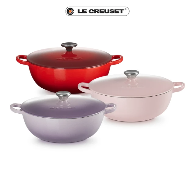 Le Creuset 琺瑯鑄鐵媽咪鍋 26cm