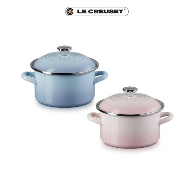 Le Creuset 琺瑯便利湯鍋 18cm
