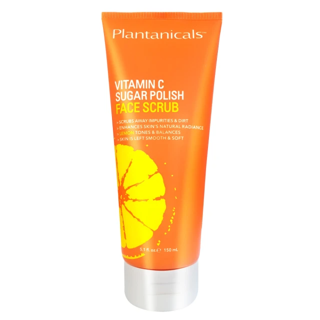 Vitamin C 檸檬雪膚嫩白拋光去角質霜(150ml)