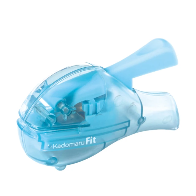 KADOMARU FIT 圓角裁剪器 淺藍