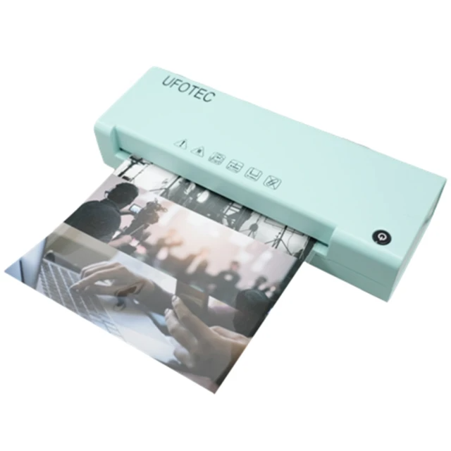 UFOTEC- A4專業護貝機 UF-230 經典療癒 蒂芬妮藍綠色