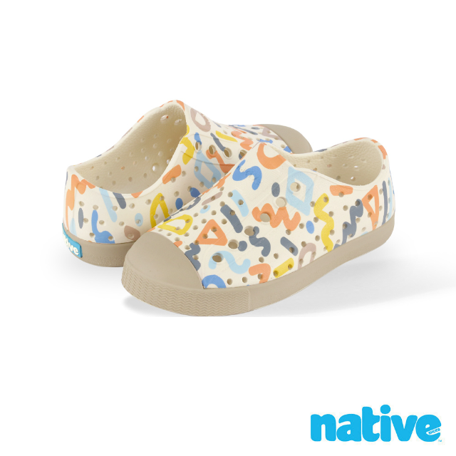 Native Shoes 小童鞋 咖啡歐蕾QQ