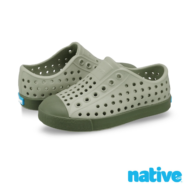 Native Shoes 小童鞋 士兵綠