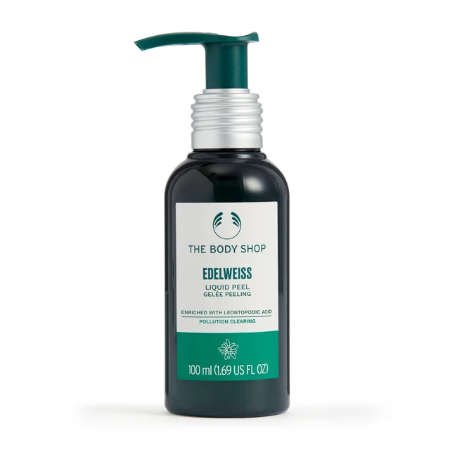 THE BODY SHOP 美體小舖 雪絨花 漾顏奇肌去角質更新液(100ML)