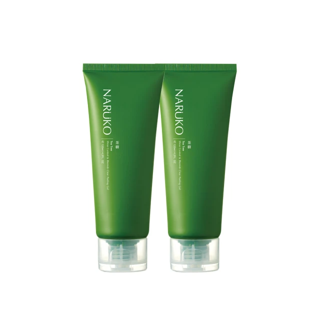 NARUKO 牛爾 茶樹去角質凝膠 120ml（2入）