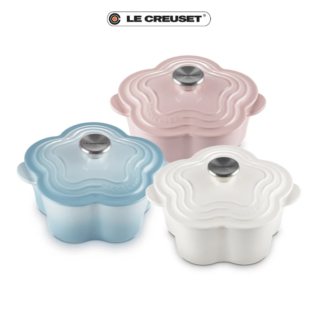 Le Creuset 琺瑯鑄鐵鍋山茶花鍋 20cm