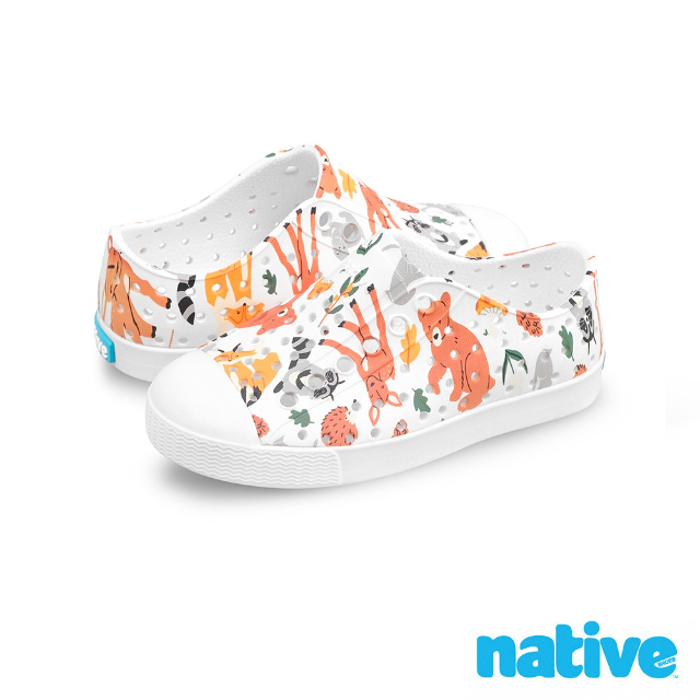Native Shoes 小童鞋 魔法狐狸 x 白