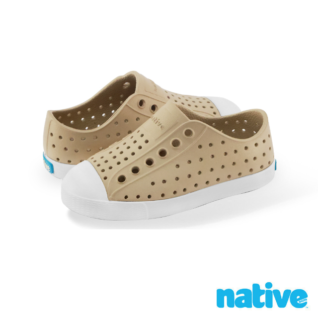 Native Shoes 大童鞋 亞麻棕