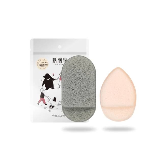 點胭脂 手套洗臉撲 2款