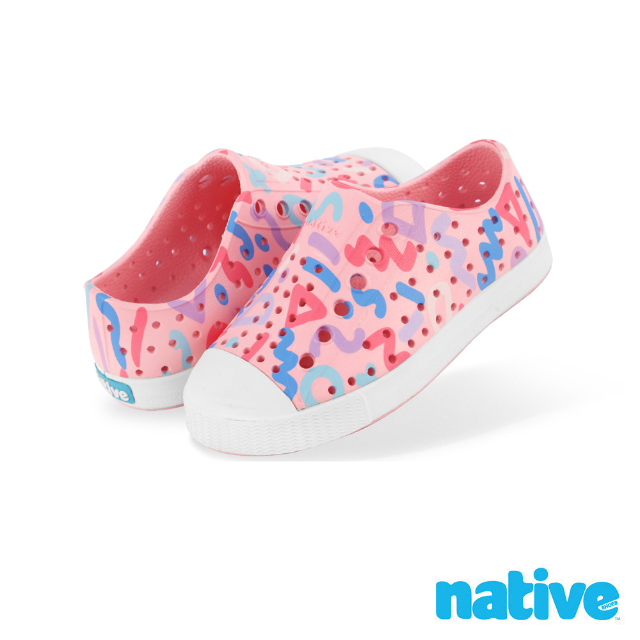 Native Shoes 小童鞋 草莓果昔QQ