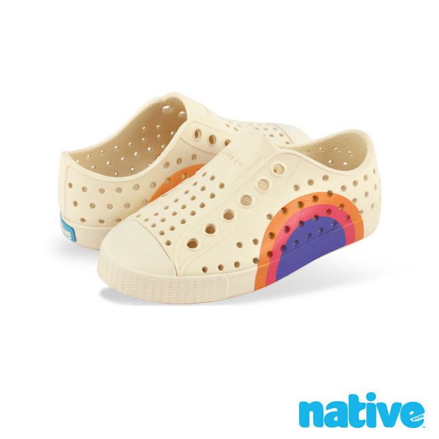 Native Shoes 大童鞋 活力紫