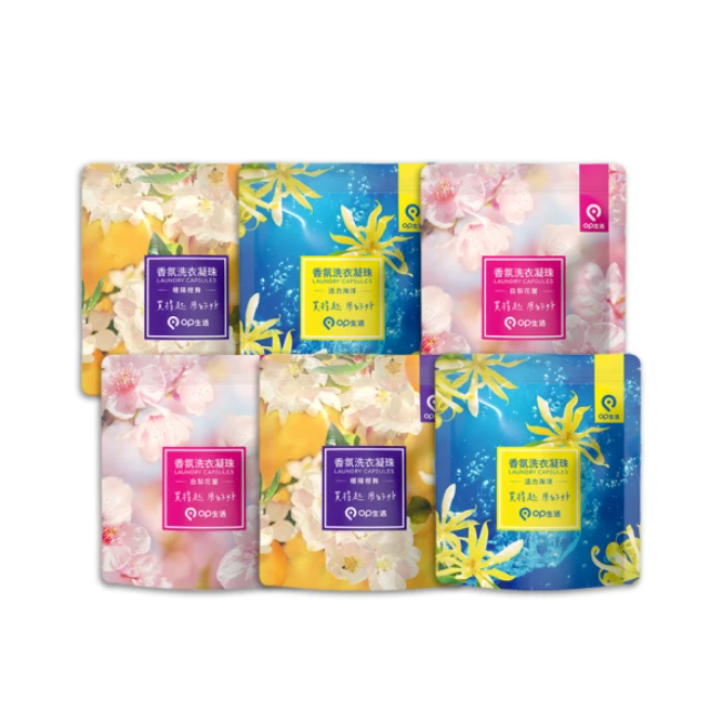 MAMORU 香氛洗衣凝珠15顆*6袋 共90顆 6款可選