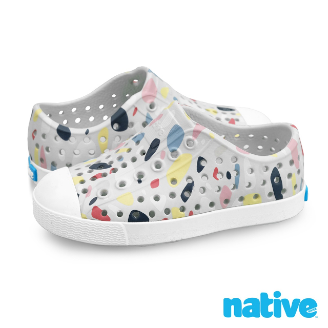 Native Shoes 小童鞋 水磨石灰