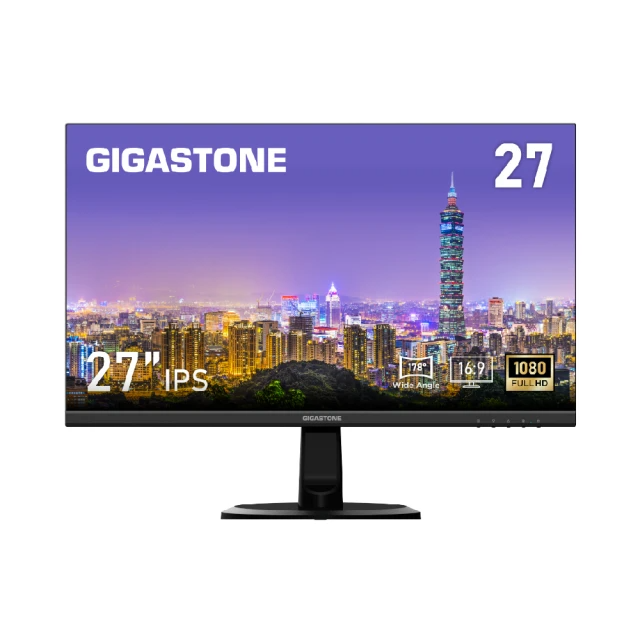 GIGASTONE-LM-27FF2 27型 IPS 極窄邊框電腦螢幕