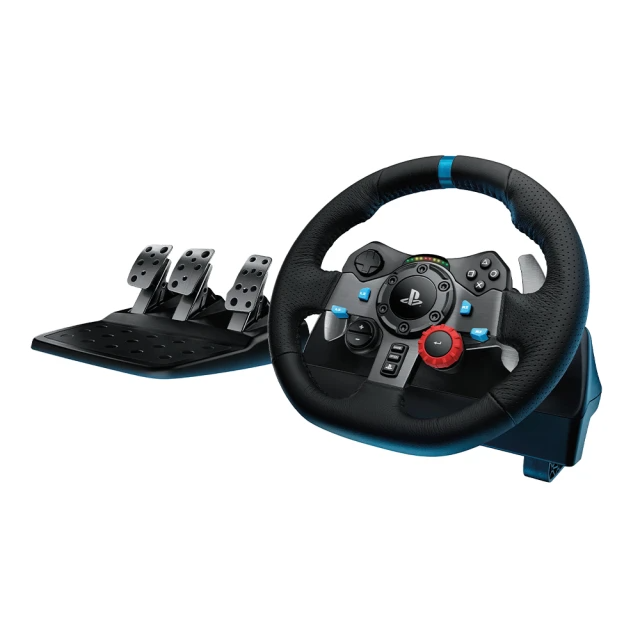 Logitech G G29賽車方向盤 +變速器