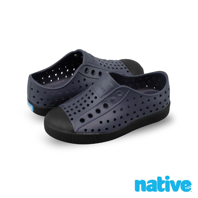Native Shoes 小童鞋 瑪瑙黑