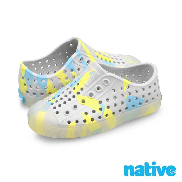 Native Shoes 小童鞋 淘氣灰