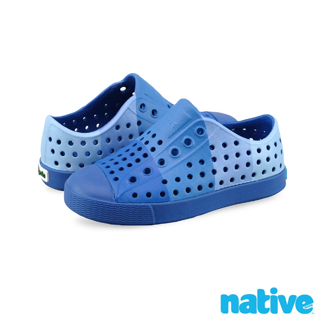 Native Shoes 小童鞋 以藍之名
