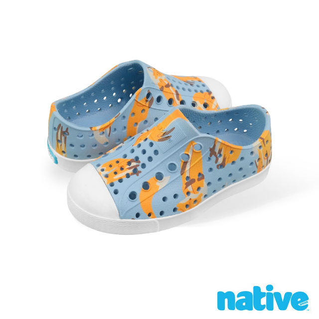Native Shoes 小童鞋 魔法狐狸 x 藍