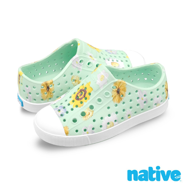 Native Shoes 大童鞋 永恆之花綠