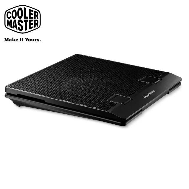 Cooler Master-ERGOSTAND 支架式散熱墊(黑色)