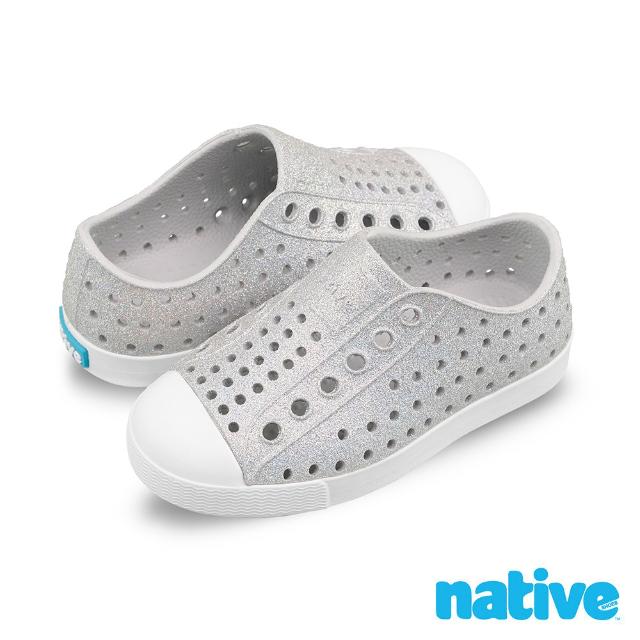 Native Shoes 小童鞋 璀璨銀