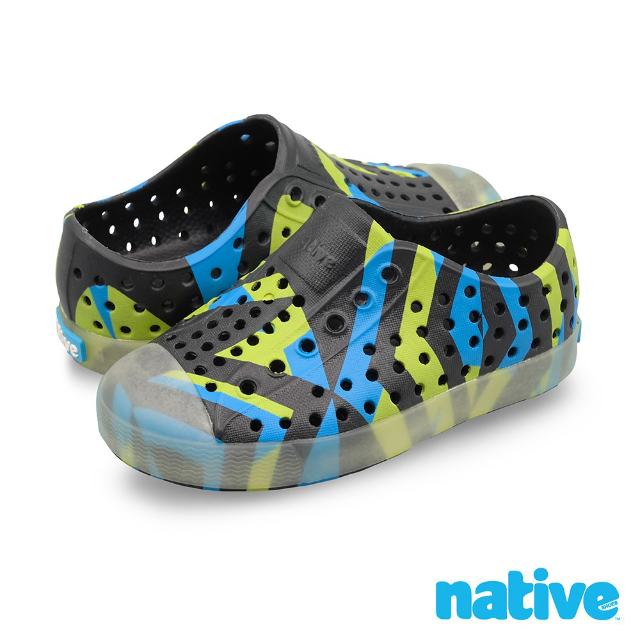 Native Shoes 小童鞋 淘氣黑
