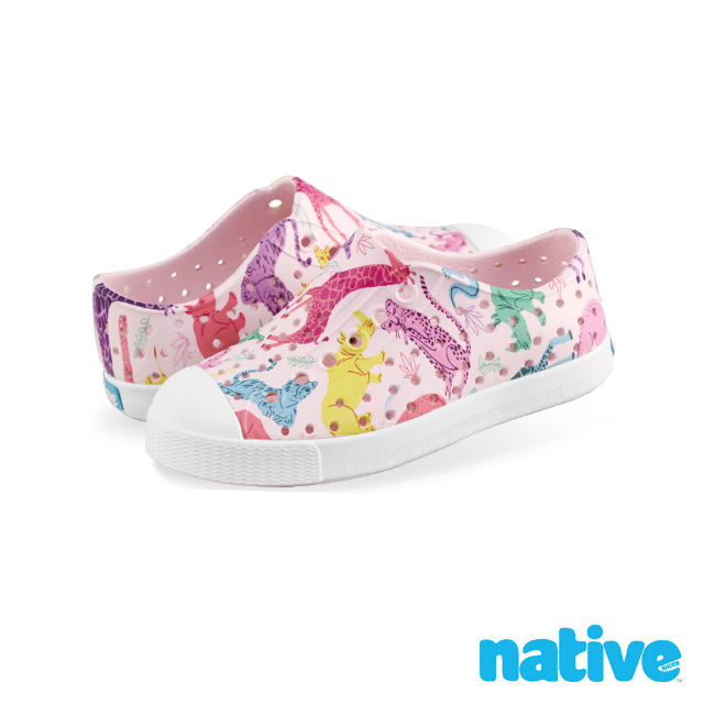 Native Shoes 小童鞋 動物總動員 x 粉