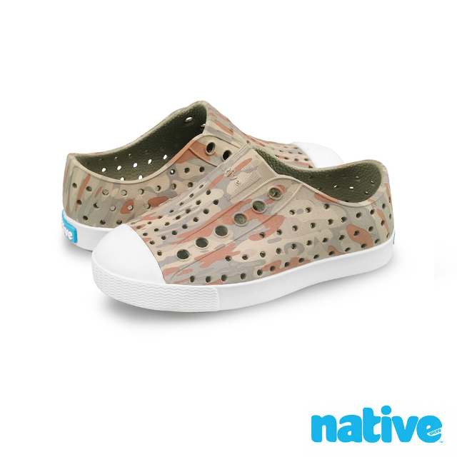 Native Shoes 大童鞋 尤加利綠