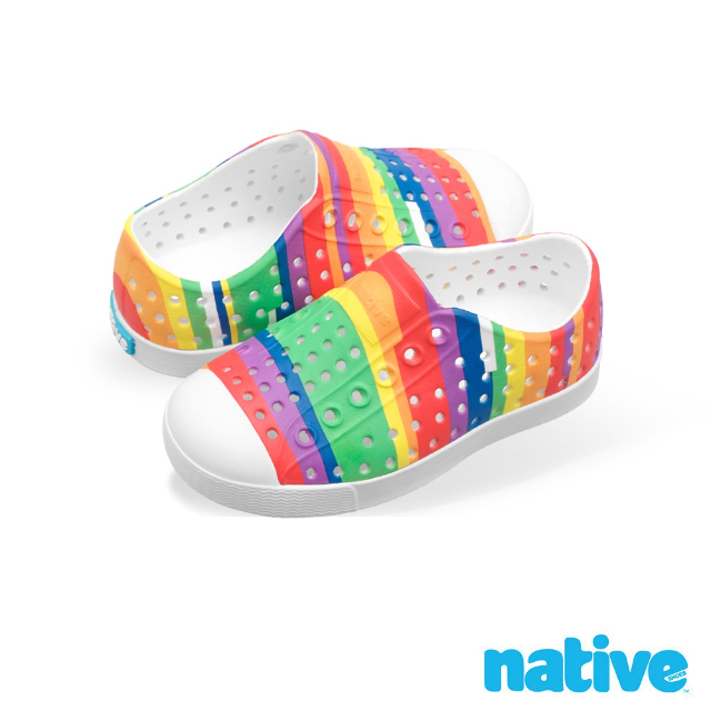 Native Shoes 小童鞋 彩虹盛典