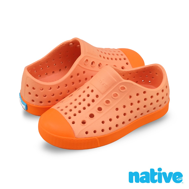 Native Shoes 大童鞋 城市橘