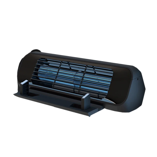 MEMO-三角滾棒式扇葉筆電散熱架